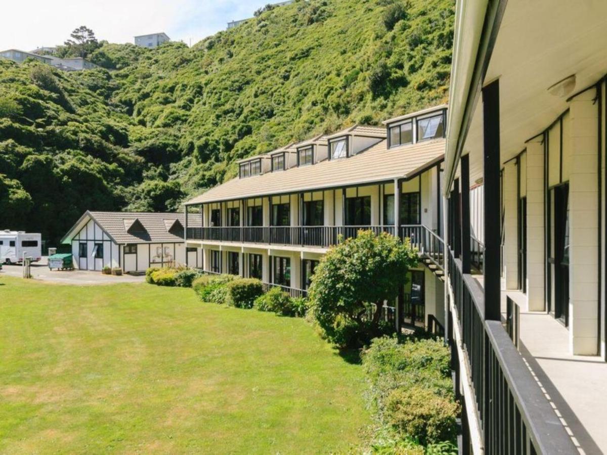 Capital Lodge Motor Inn Wellington Exterior foto