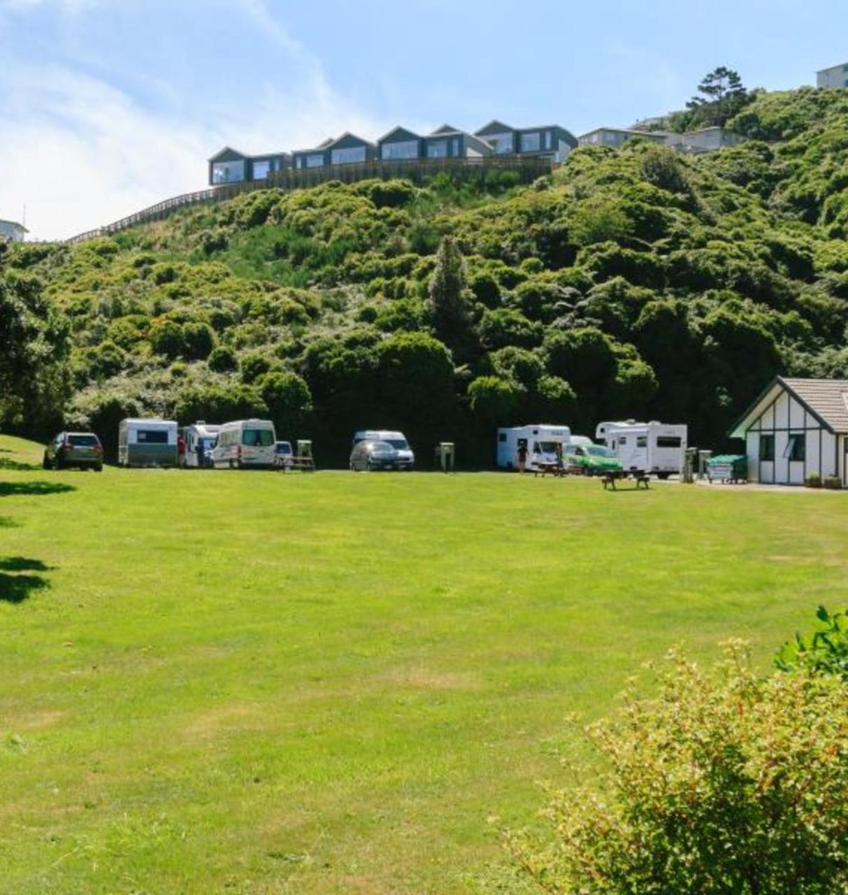 Capital Lodge Motor Inn Wellington Exterior foto